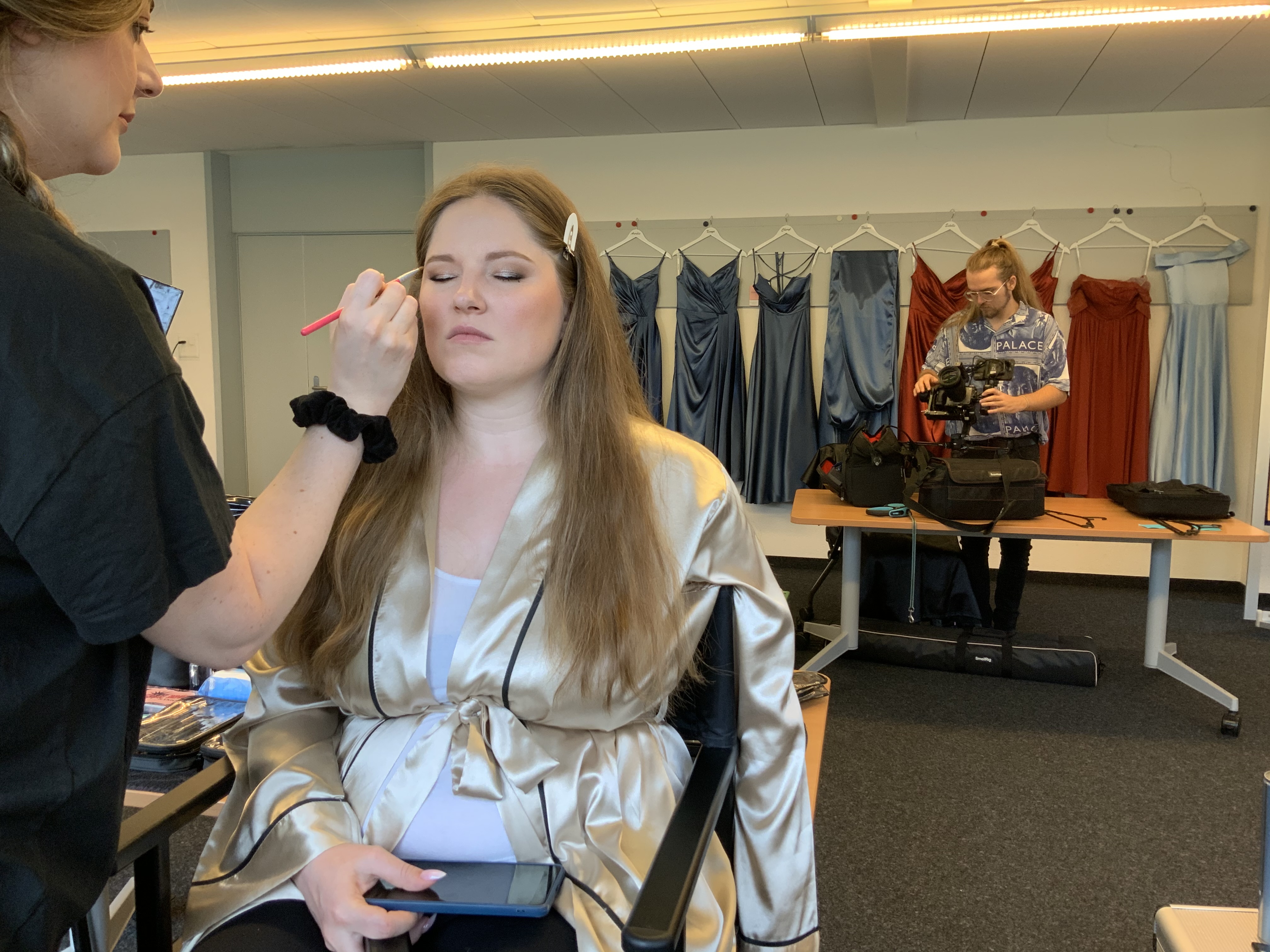 Behind the scenes video - Shot and Edited by GeorgyEvents