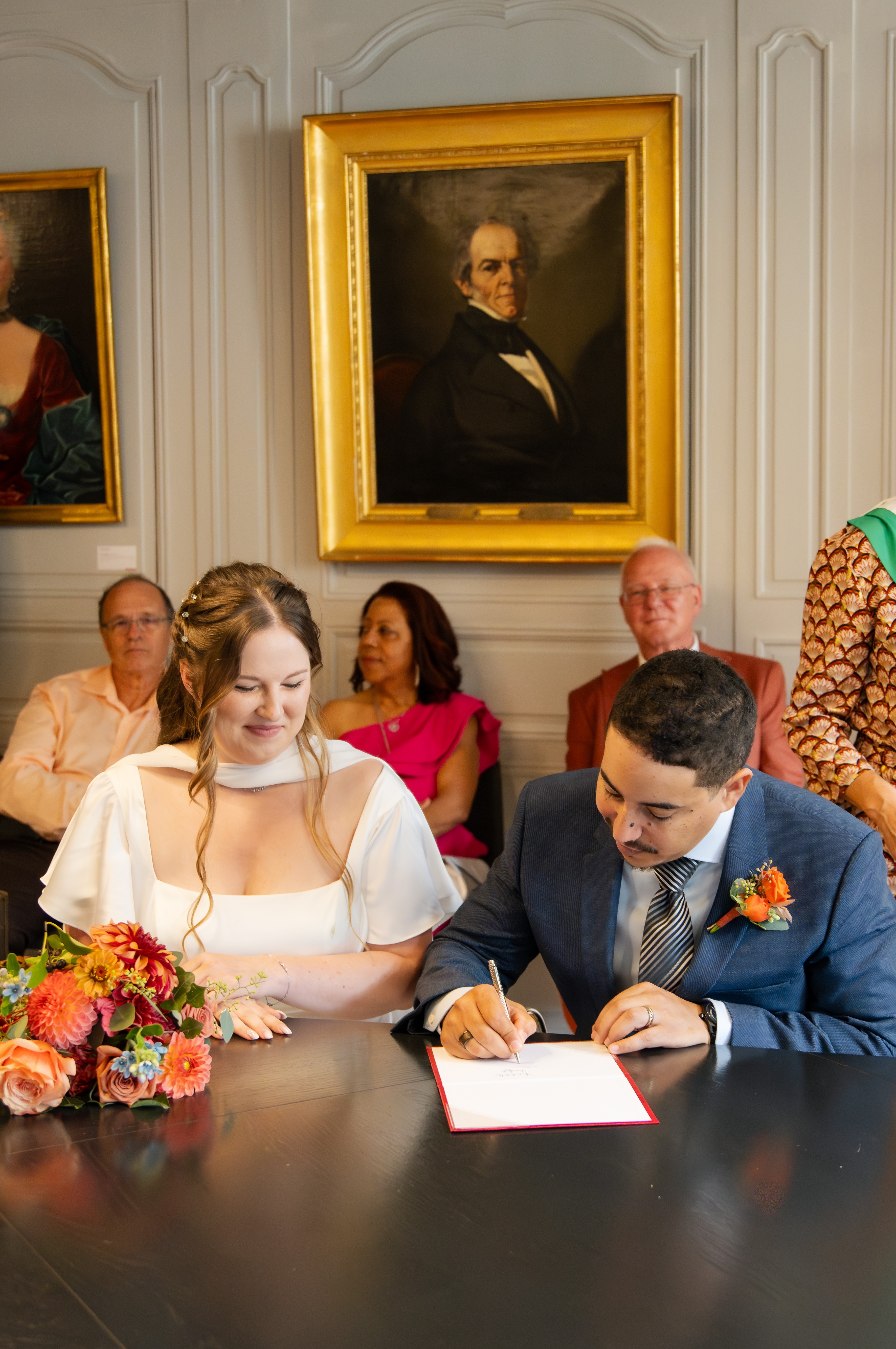 Lea's Photos of the Civil Wedding